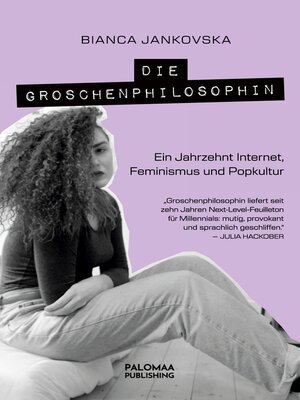 cover image of Die Groschenphilosophin
